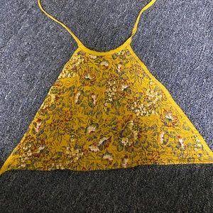 Open Back Urban Outfitters top